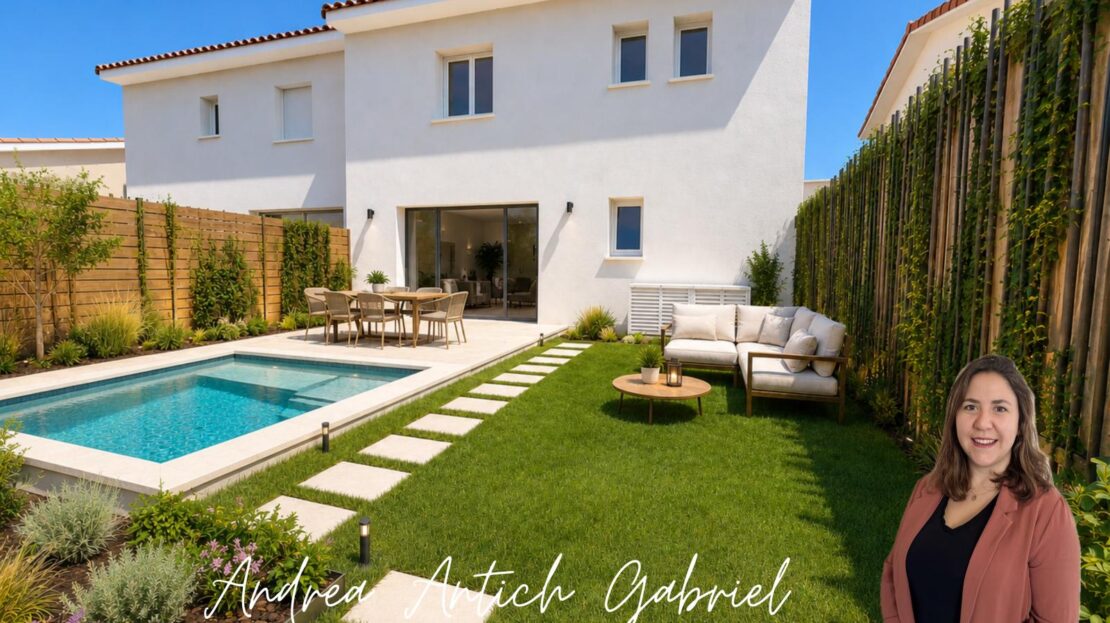Maison 4 pièces 90 m² · à Marsillargues · 90 m² · 354 000 €