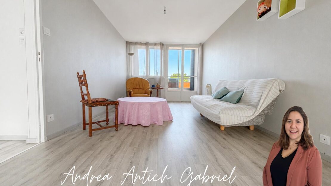 Appartement 4 pièces 61 m² · à Sète · 61 m² · 135 000 €